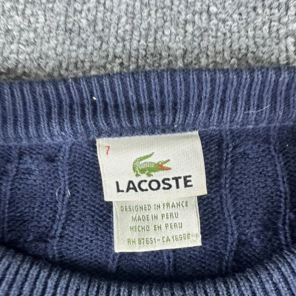 Lacoste sweater mens